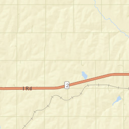 Otoe County Street Map