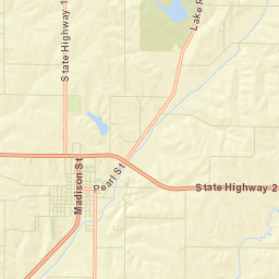 Bedford Street Map