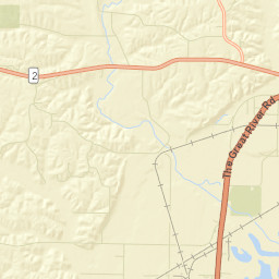 Lee County Street Map