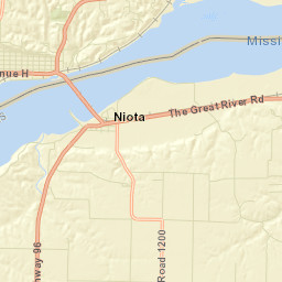 Fort Madison Street Map