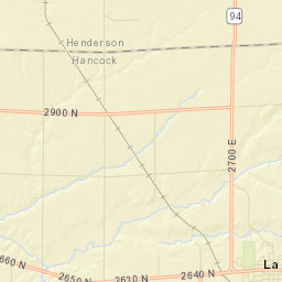 La Harpe Street Map