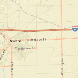 Morton Street Map