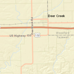 I-74 Morton IL 61550 USA Street Map