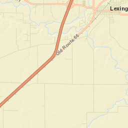 Lexington Street Map