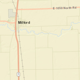Milford Street Map