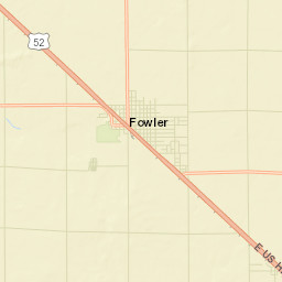 Benton County Street Map