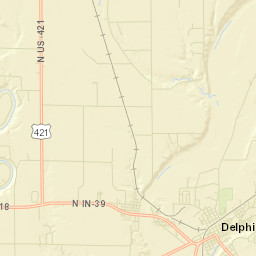 Delphi Street Map