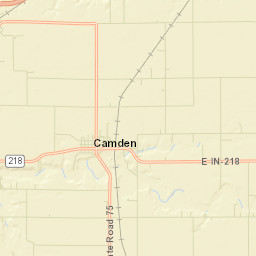Carroll County Street Map