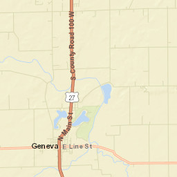 Geneva Street Map