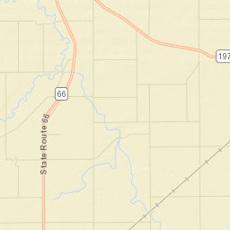 Glynwood Ohio Street Map