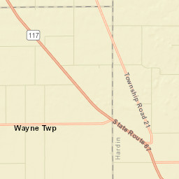 Holden Ohio Street Map