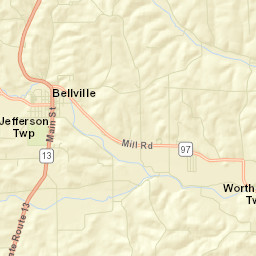 Lockhart Ohio Street Map