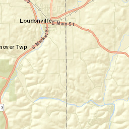 Spellacy Ohio Street Map