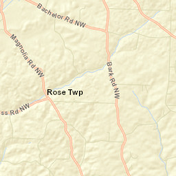 Morges Ohio Street Map