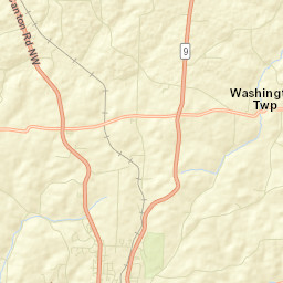 Wyncrest Ohio Street Map