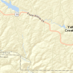 New Salisbury Ohio Street Map