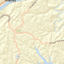 Industry Street Map