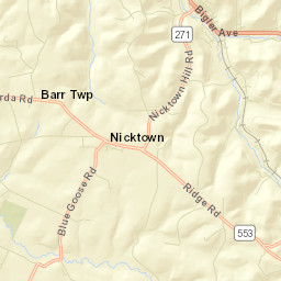 Spangler Street Map