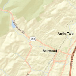 Bellwood Street Map