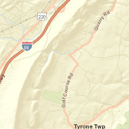 Tipton Street Map