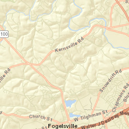 Lehigh County Street Map