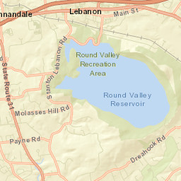 Annandale Street Map