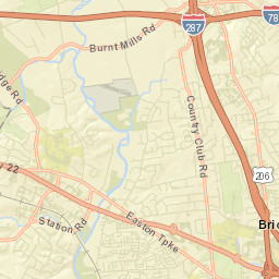 Bridgewater Street Map