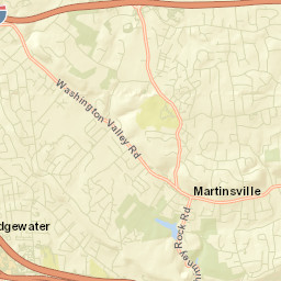Green Knoll Street Map