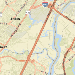 Travis New York Street Map