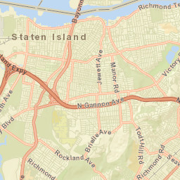 Willowbrook New York Street Map
