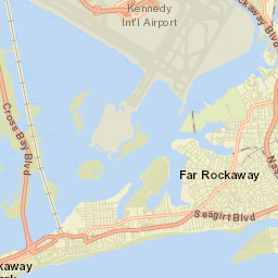 Wave Crest New York Street Map