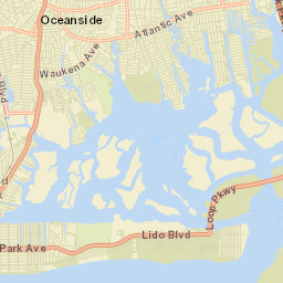 Point Lookout New York Street Map