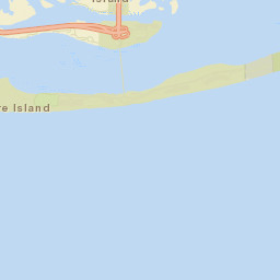 Oak Beach New York Street Map