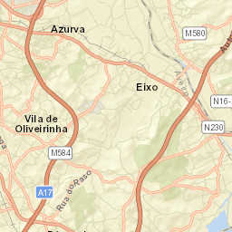 Eixo Street Map