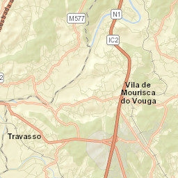 Valongo Street Map