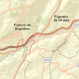 Casal Vasco Street Map