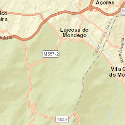 Vale de Azares Street Map