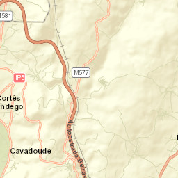 Alvendre Street Map