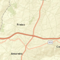 Amoreira Street Map