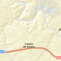 Carpio de Azaba Street Map