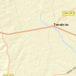 Tenebrón Street Map