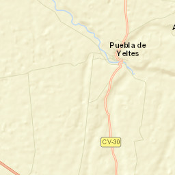 Puebla de Yeltes Street Map