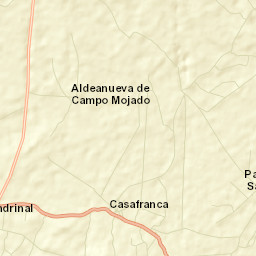 Casafranca Street Map