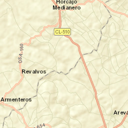 Armenteros Street Map