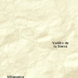 Vadillo de la Sierra Street Map