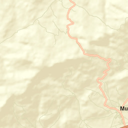 Muñana Street Map