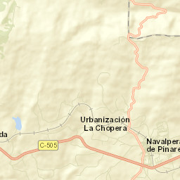 Navalperal de Pinares Street Map