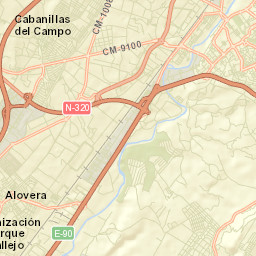 Alovera Street Map