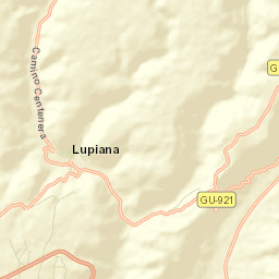 Lupiana Street Map