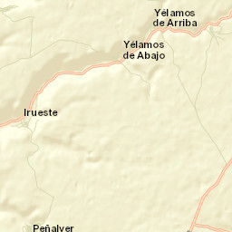 San Andrés del Rey Street Map